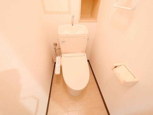 ローレルスクエア登美ヶ丘第Ⅰ期のトイレ