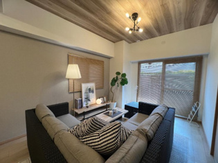 武庫川サニーハイツの居間