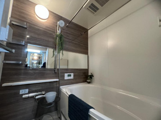 武庫川サニーハイツの浴室