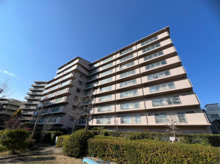 武庫川サニーハイツの外観
