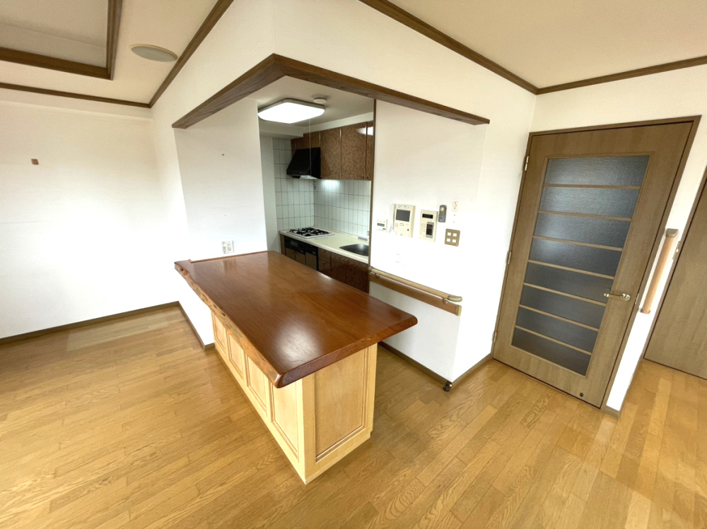 ダイアパレスロワイアル栗林公園のキッチン