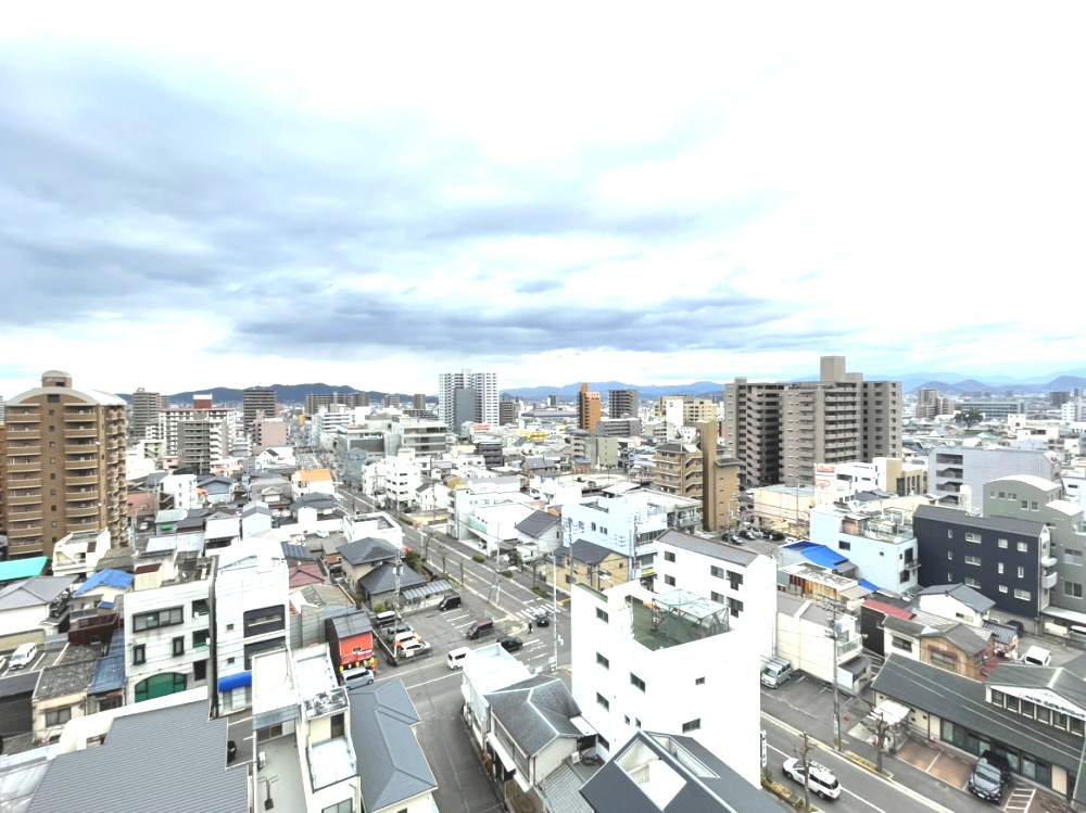 ダイアパレスロワイアル栗林公園の展望