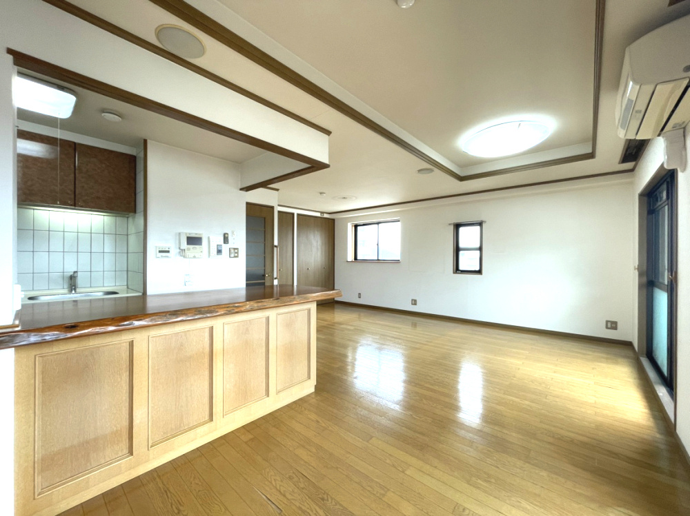 ダイアパレスロワイアル栗林公園の居間・リビング