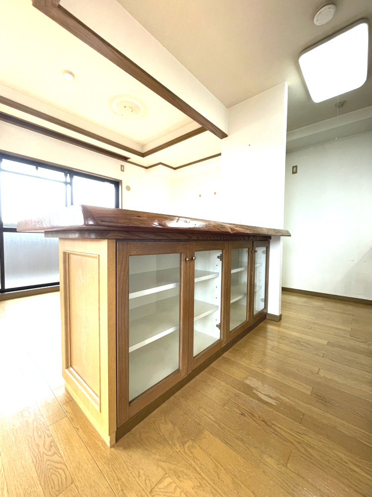 ダイアパレスロワイアル栗林公園のキッチン