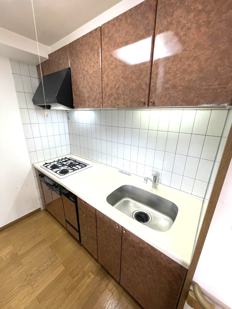 ダイアパレスロワイアル栗林公園のキッチン