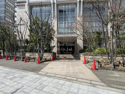 【エントランス】 | グランドメゾン京町堀タワー