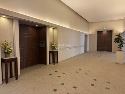 【ロビー】 | グランドメゾン京町堀タワー