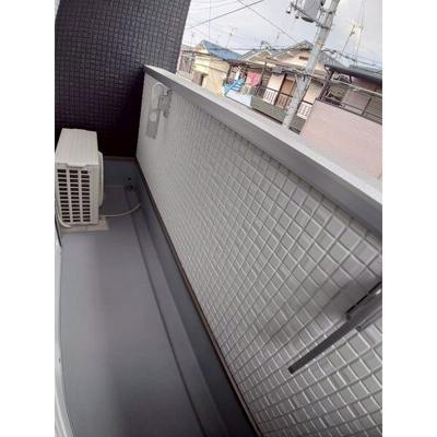 【バルコニー】 | あんしん+VieM深井中町13-1014