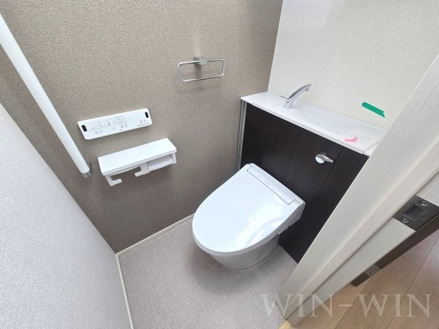 ベルフラワーのトイレ