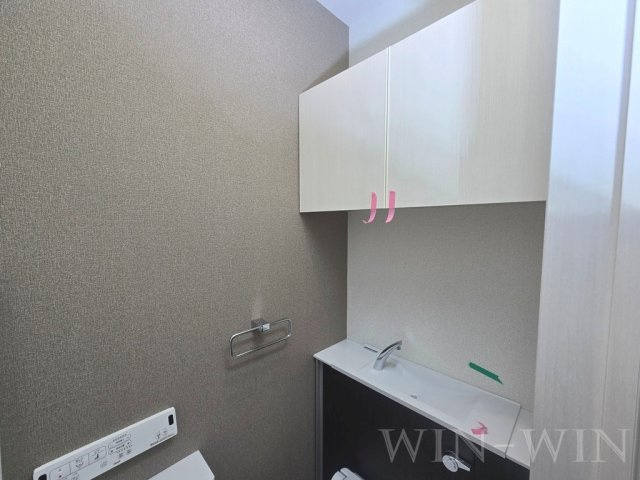 ベルフラワーのトイレ