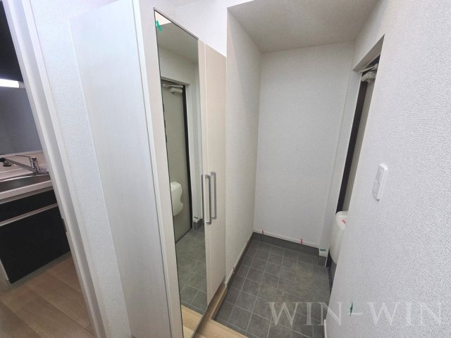 ベルフラワーの玄関