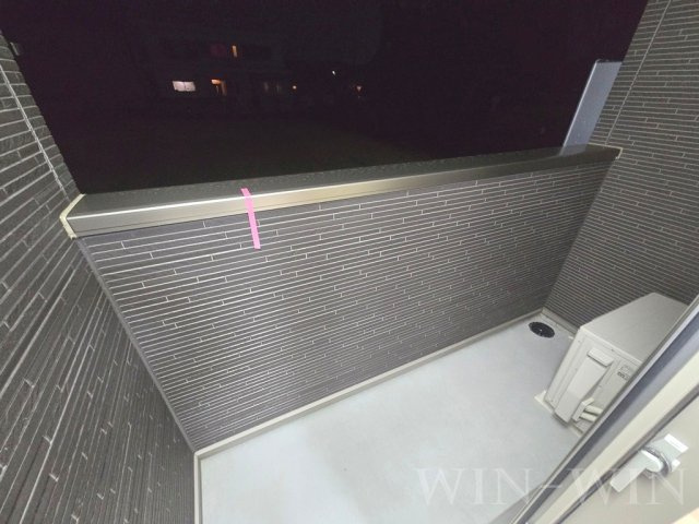 ベルフラワーのバルコニー