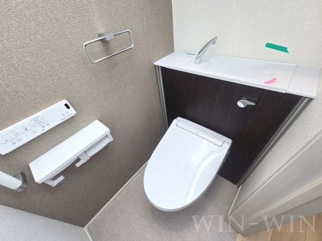 ベルフラワーのトイレ