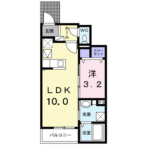 ベルフラワーの間取り