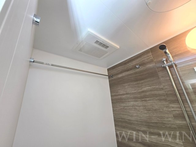 ベルフラワーの浴室