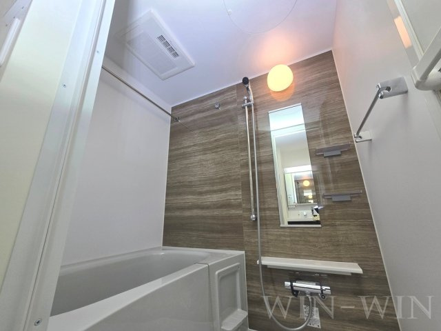 ベルフラワーの浴室