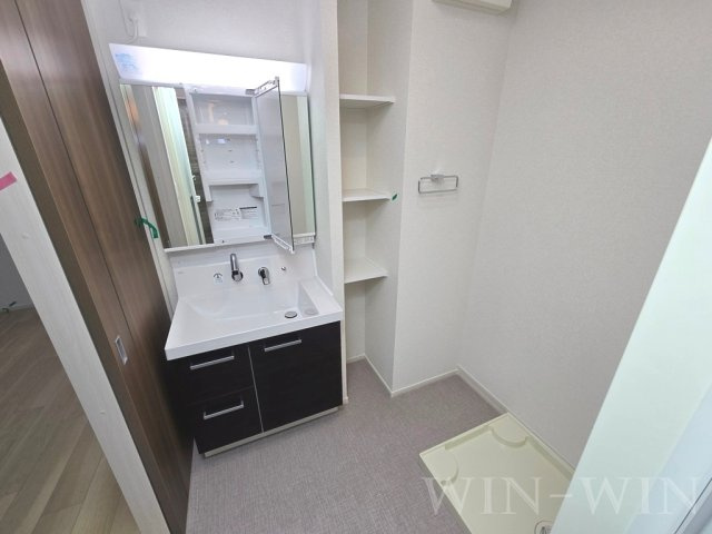 ベルフラワーの洗面所