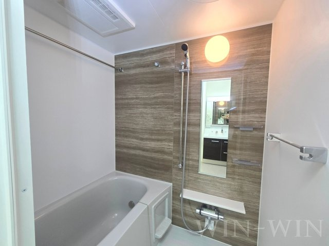 ベルフラワーの浴室