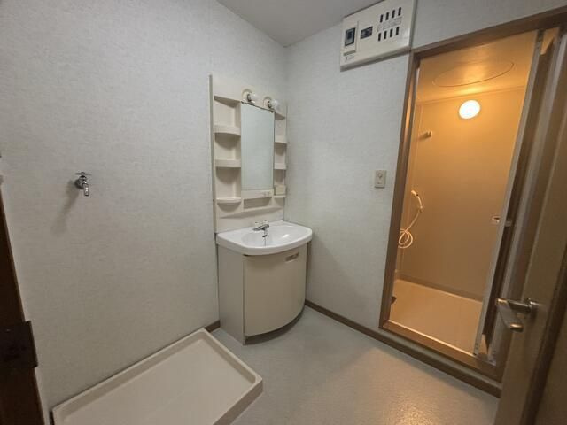 サンライズマンションの洗面所