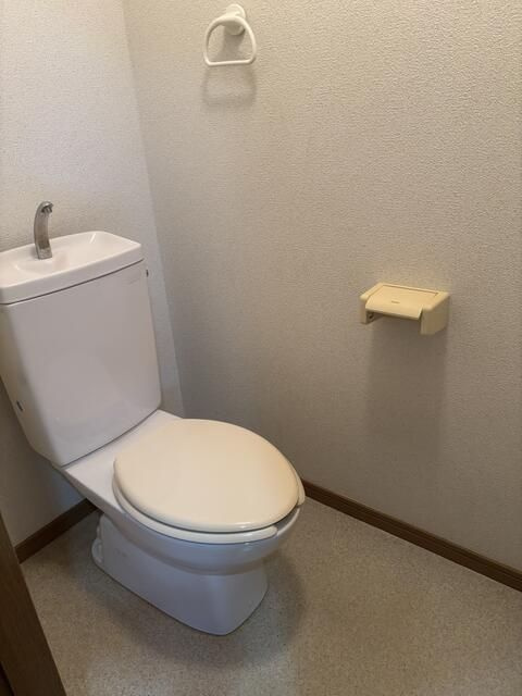 サンライズマンションのトイレ