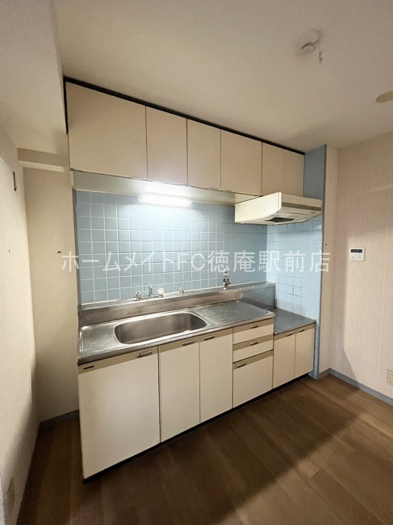 大阪市鶴見区横堤４丁目の賃貸マンションのキッチン