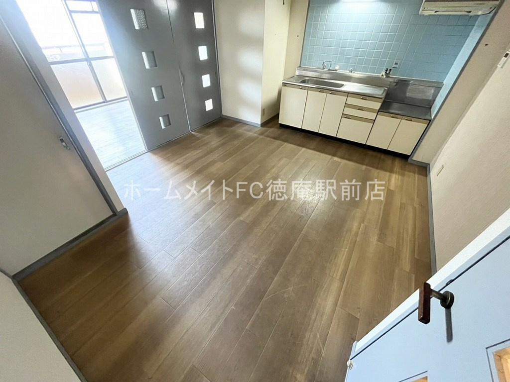 大阪市鶴見区横堤４丁目の賃貸マンションの居間・リビング