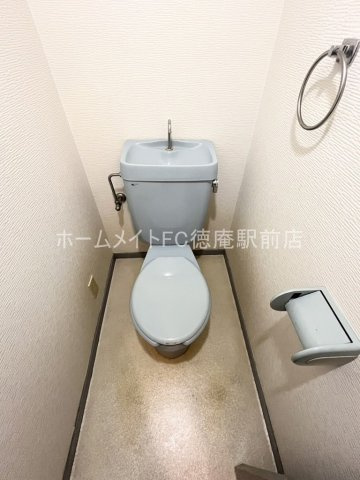 大阪市鶴見区横堤４丁目の賃貸マンションのトイレ