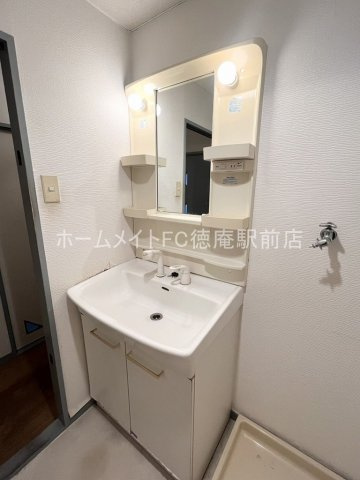 大阪市鶴見区横堤４丁目の賃貸マンションの独立洗面台