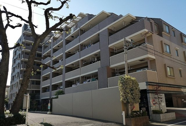 ベルポート朝霞台五番館の外観