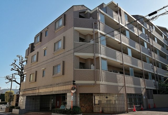 ベルポート朝霞台五番館の外観