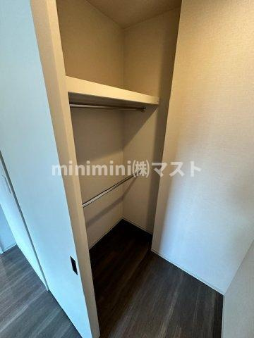 アーバネックス中崎町Ⅱの収納