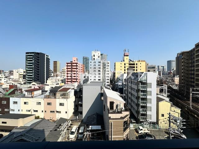 アーバネックス中崎町Ⅱの展望