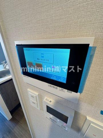 アーバネックス中崎町Ⅱのセキュリティ