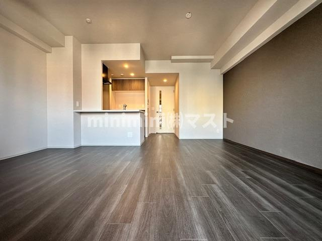 アーバネックス中崎町Ⅱの居間・リビング