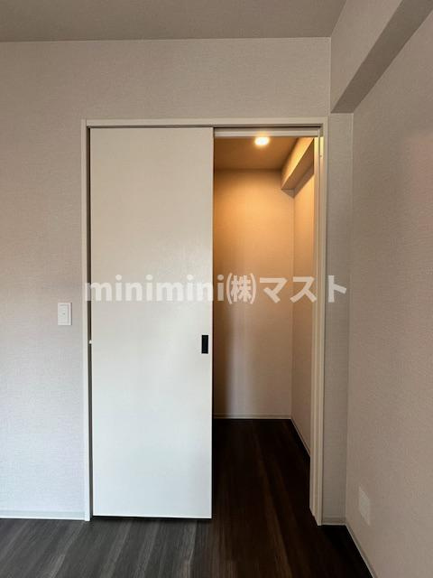 アーバネックス中崎町Ⅱの収納