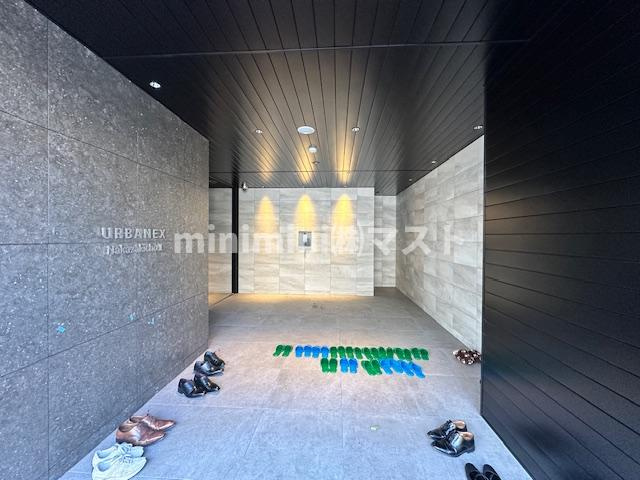 アーバネックス中崎町Ⅱのエントランス