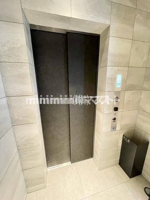 アーバネックス中崎町Ⅱのロビー