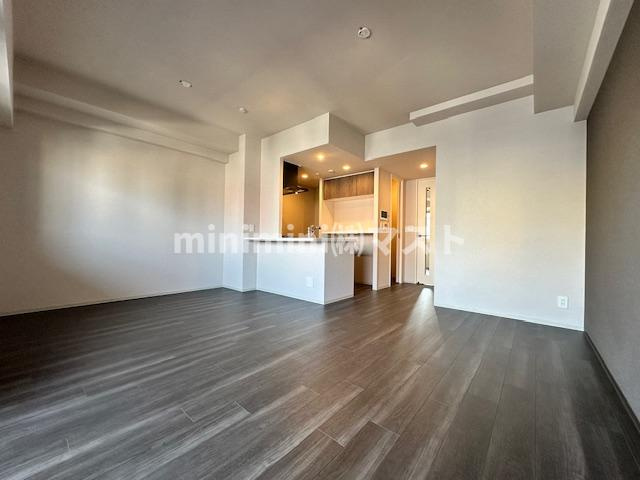 アーバネックス中崎町Ⅱの居間・リビング