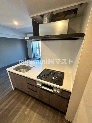 アーバネックス中崎町Ⅱのキッチン