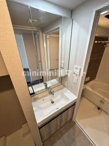 アーバネックス中崎町Ⅱの洗面所