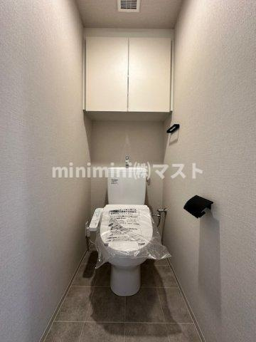アーバネックス中崎町Ⅱのトイレ