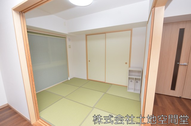 グランリビオ高見七条　桜の杜のロビー