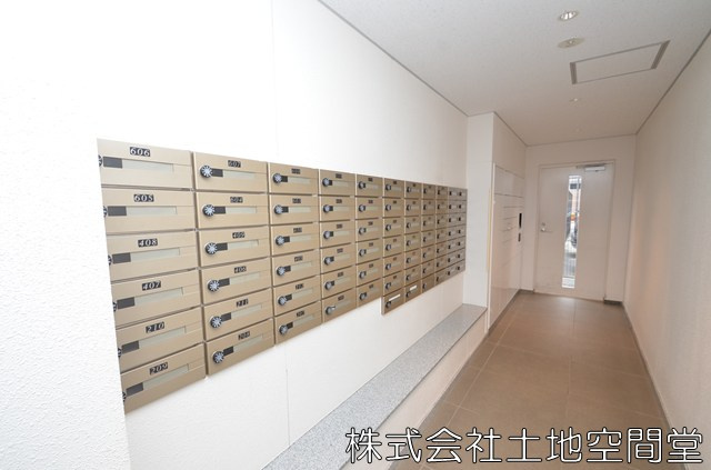 グランリビオ高見七条　桜の杜の駐車場