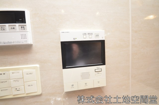 グランリビオ高見七条　桜の杜のセキュリティ|テレビモニターホン