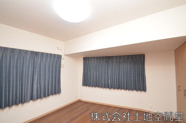 グランリビオ高見七条　桜の杜の洋室|洋室7帖