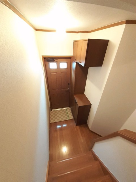 コーポさつきⅡの玄関|玄関