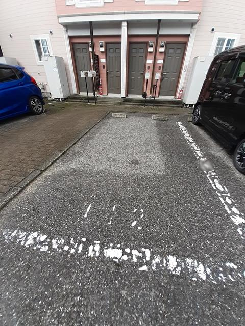 コーポさつきⅡの駐車場|駐車場