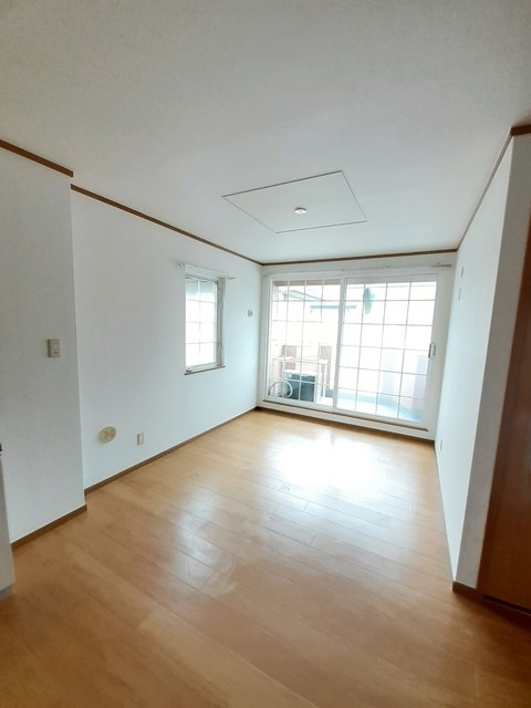 コーポさつきⅡの居間・リビング|居室・リビング