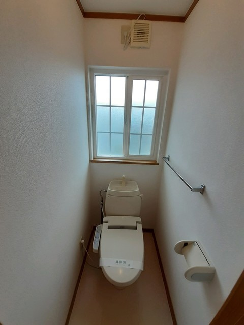 コーポさつきⅡのトイレ|トイレ