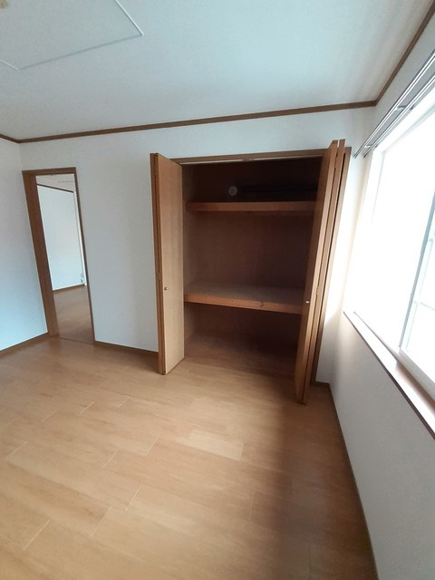 コーポさつきⅡの収納|収納